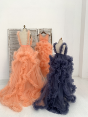 Mommy&Me Dress Maternity Dress for Photo Shoot Maternity Gown Photography Dress