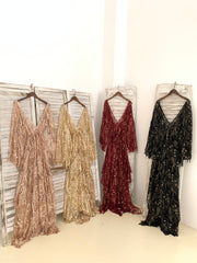 Sequin Maternity Dress Boho Wedding Dress Photography Dress