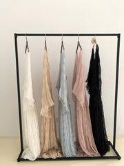 Pleated Tulle Maternity Dress Photography Dress