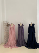 Chiffon Maternity Dress for Photo Shoot Maternity Gown Photography Dress