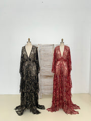 Sequin Maternity Dress Boho Wedding Dress Photography Dress