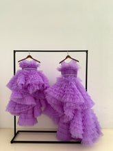 Hi Low Mommy&Me Set Maternity Dress for Photo Shoot Photography Dress