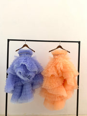 Hi Low Mommy&Me Set Maternity Dress for Photo Shoot Photography Dress