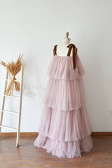 Mauve Cupcake Tulle Dress Bridesmaid Dress Maternity Photography