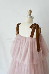 Mauve Cupcake Tulle Dress Bridesmaid Dress Maternity Photography
